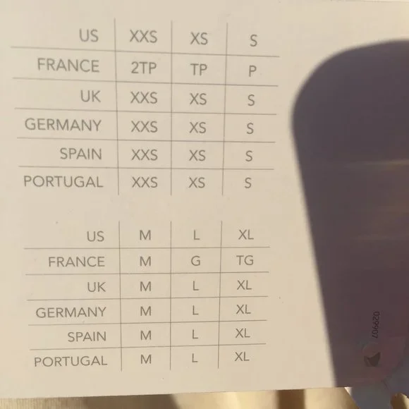 Columbia Women Size Medium 3/4 Sleeve Tee NWT Lamb - Picture 6 of 6